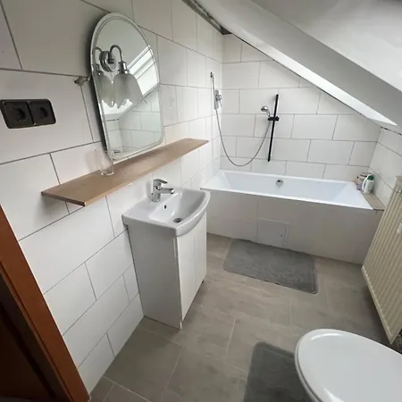 Appartamento Gaestezimmer Borgholzhausen